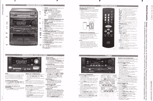 HiFi Kompaktanlage M27-C; Grundig Radio- (ID = 2204500) Radio