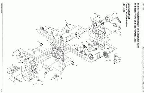 HiFi-Micro-System UMS 1; Grundig Radio- (ID = 1560432) Radio