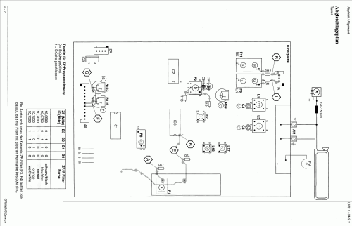 HiFi-Micro-System UMS 1; Grundig Radio- (ID = 1560434) Radio