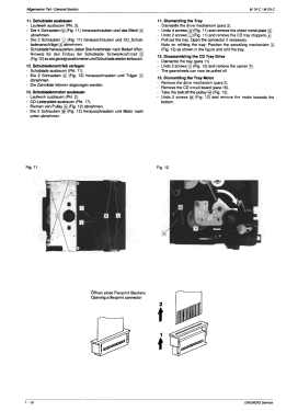 HiFi Mini System M 19-C; Grundig Radio- (ID = 2810526) Radio