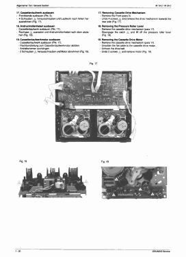 HiFi Mini System M 19-C; Grundig Radio- (ID = 2810528) Radio