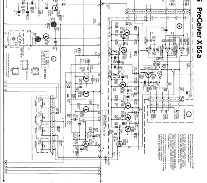 HiFi-PreCeiver X55 - X55a; Grundig Radio- (ID = 902190) Radio