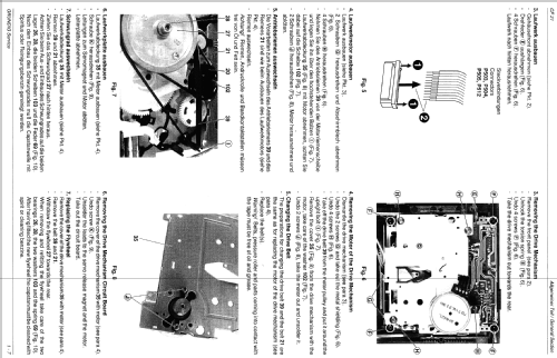 HiFi Single Cassette Deck Fine Arts CF 21; Grundig Radio- (ID = 1368721) R-Player