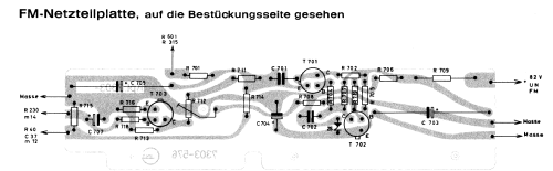 HiFi-Stereo-Rundfunkempfangsteil HF500 / CS500; Grundig Radio- (ID = 412061) Radio