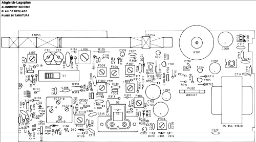 Hit-Boy 310; Grundig Radio- (ID = 386935) Radio