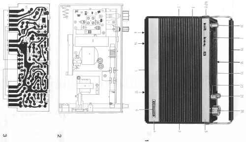 Hit-Boy N210; Grundig Radio- (ID = 1488457) Radio