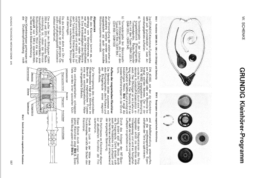 Kleinhörer GMH203A; Grundig Radio- (ID = 2073530) Speaker-P