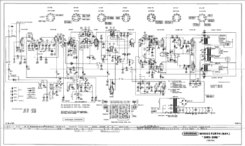 Konzertgerät 3198 Stereo; Grundig Radio- (ID = 95468) Radio