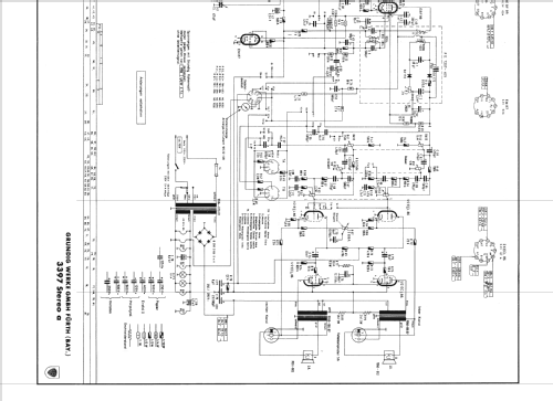 Konzertgerät 3397 St. a; Grundig Radio- (ID = 800172) Radio