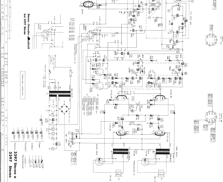 Konzertgerät 3397 Stereo; Grundig Radio- (ID = 29642) Radio