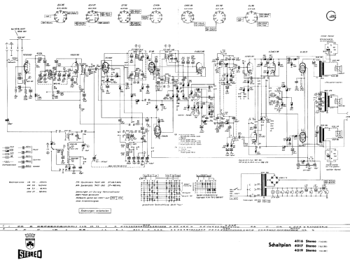 Konzertgerät 4016 Stereo; Grundig Radio- (ID = 107514) Radio