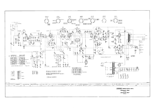 Konzertgerät 4066; Grundig Radio- (ID = 122599) Radio