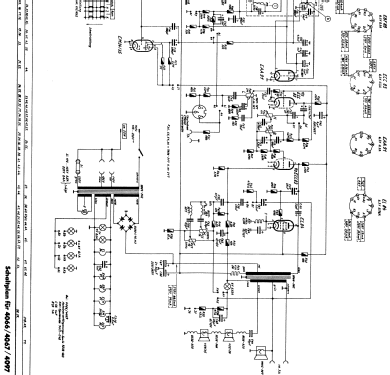 Konzertgerät 4066; Grundig Radio- (ID = 374636) Radio