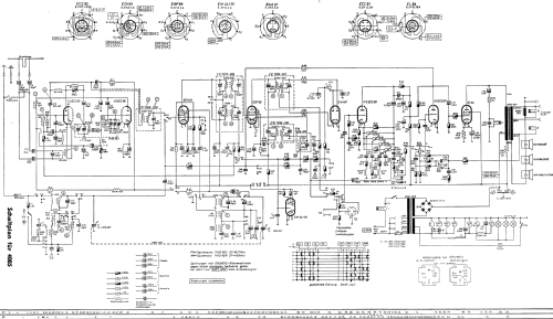 Konzertgerät 4085; Grundig Radio- (ID = 373566) Radio