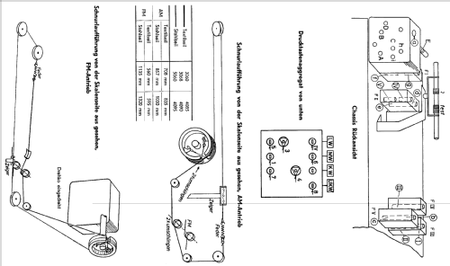 Konzertgerät 4090 HiFi Zauberklang; Grundig Radio- (ID = 373583) Radio