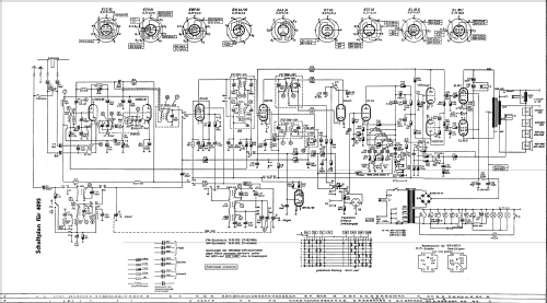 Konzertgerät 4095; Grundig Radio- (ID = 242562) Radio