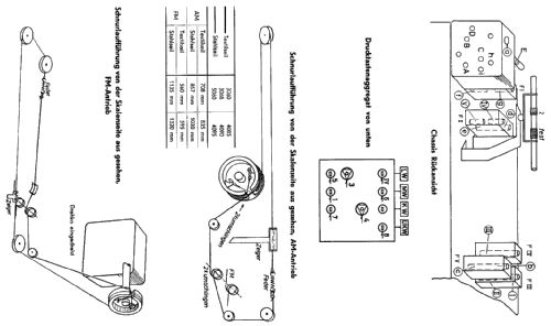 Konzertgerät 4095; Grundig Radio- (ID = 242564) Radio