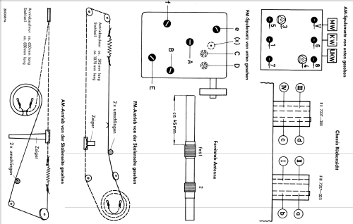 Konzertgerät 4097; Grundig Radio- (ID = 374654) Radio