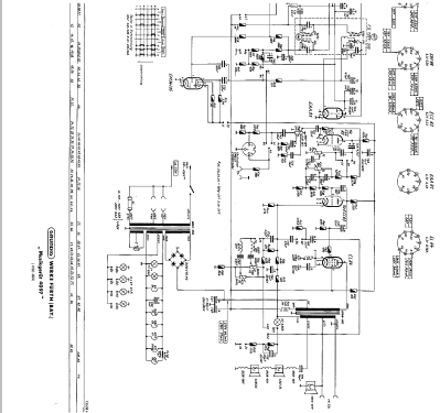 Konzertgerät 4097; Grundig Radio- (ID = 71292) Radio