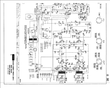 Konzertgerät 4097 Stereo; Grundig Radio- (ID = 63281) Radio