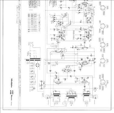 Konzertgerät 4192 Stereo; Grundig Radio- (ID = 44501) Radio