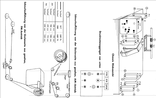 Konzertgerät 5088; Grundig Radio- (ID = 375194) Radio