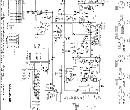 Konzertgerät 5097; Grundig Radio- (ID = 375063) Radio