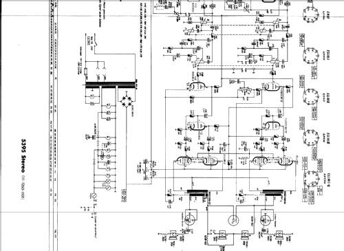 Konzertgerät 5395 Stereo; Grundig Radio- (ID = 967581) Radio