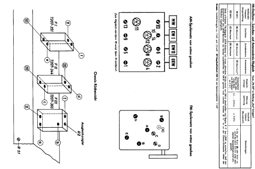 Konzertgerät 5395 Stereo; Grundig Radio- (ID = 967583) Radio