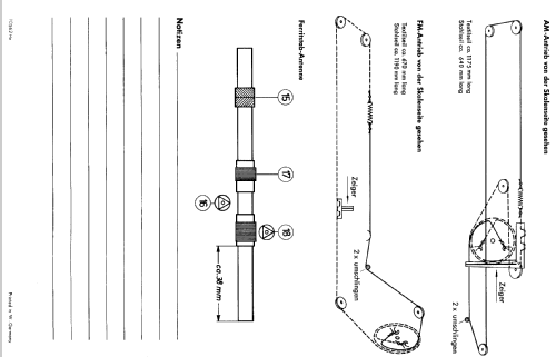 Konzertgerät 5395 Stereo; Grundig Radio- (ID = 967584) Radio