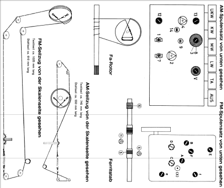 Konzertgerät 5570 Stereo; Grundig Radio- (ID = 402623) Radio