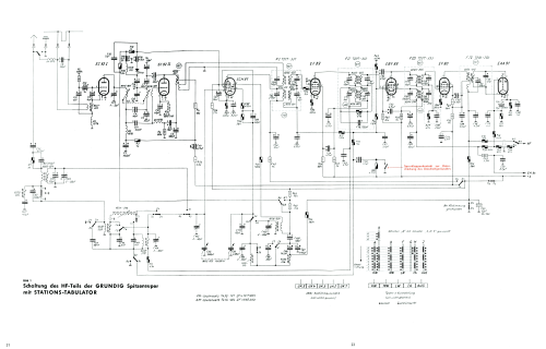 Konzertgerät 6099; Grundig Radio- (ID = 2986745) Radio