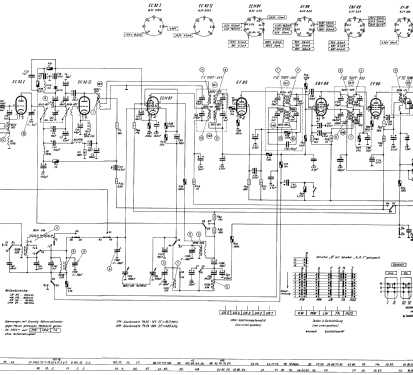 Konzertgerät 6099; Grundig Radio- (ID = 57210) Radio