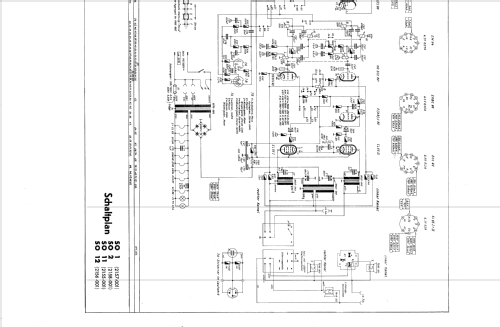 Stereo-Konzertschrank SO11/60; Grundig Radio- (ID = 611502) Radio