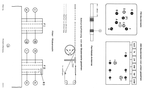 KS540; Grundig Radio- (ID = 27280) Radio