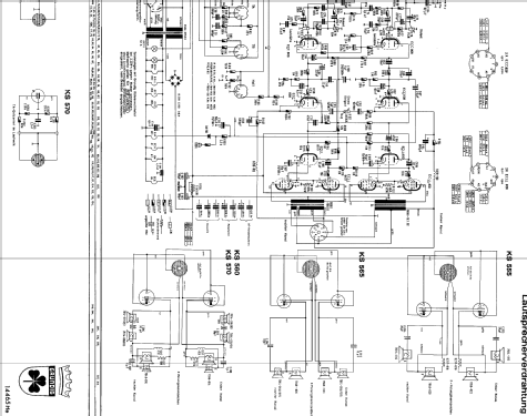 KS555; Grundig Radio- (ID = 35684) Radio