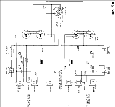 KS580 Ch= HF10 + NF10; Grundig Radio- (ID = 86364) Radio