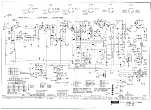 KS590WE; Grundig Radio- (ID = 633425) Radio