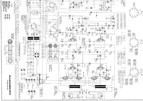 KS660 Ch= HF45; Grundig Radio- (ID = 71836) Radio