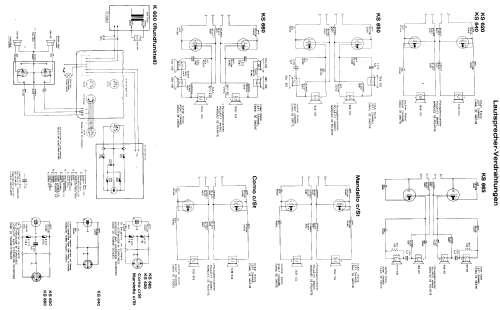 KS660 Ch= HF45; Grundig Radio- (ID = 71841) Radio