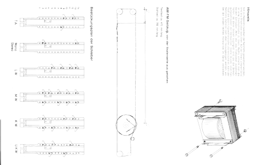 Stereo-Konzertschrank KS715 Ch= CS155MS; Grundig Radio- (ID = 118842) Radio