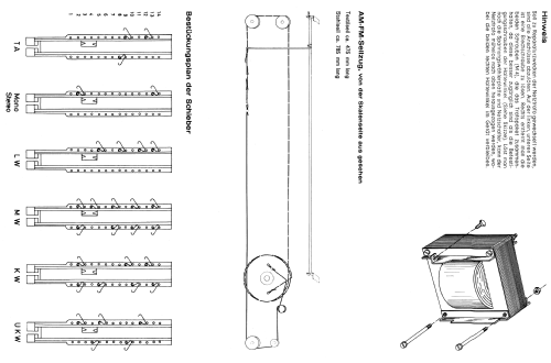 KS723 Ch= CS155; Grundig Radio- (ID = 781193) Radio