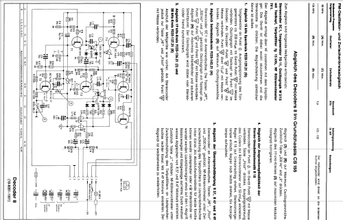 KS723 Ch= CS155; Grundig Radio- (ID = 781201) Radio