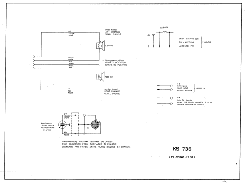 KS736; Grundig Radio- (ID = 643990) Radio