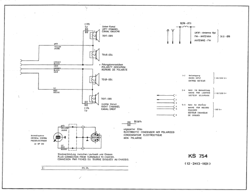 KS754; Grundig Radio- (ID = 643979) Radio