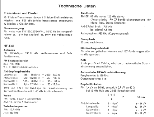 KS793; Grundig Radio- (ID = 433499) Radio