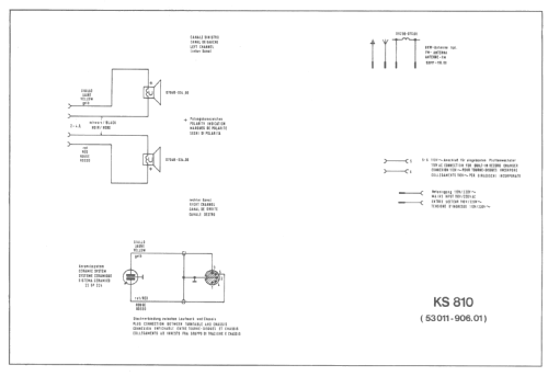 KS810 Ch= RC400MS; Grundig Radio- (ID = 1294361) Radio