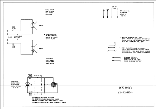 KS820 Ch= RC400; Grundig Radio- (ID = 411460) Radio