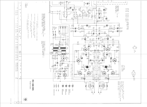 KS821 Ch= RC400; Grundig Radio- (ID = 877866) Radio