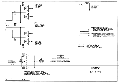 KS-850 CH= RC400MS; Grundig Radio- (ID = 411465) Radio